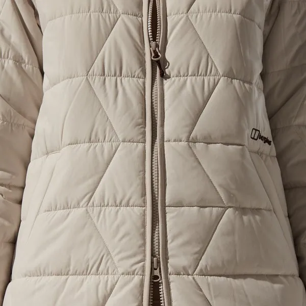 Women's Netherdene Quilted Insulated Jacket - Grey