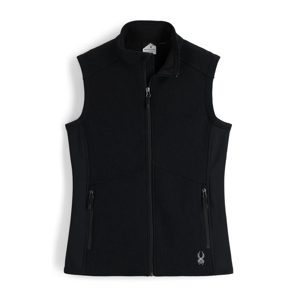 Womens Bandita Vest - Black Black (2022)