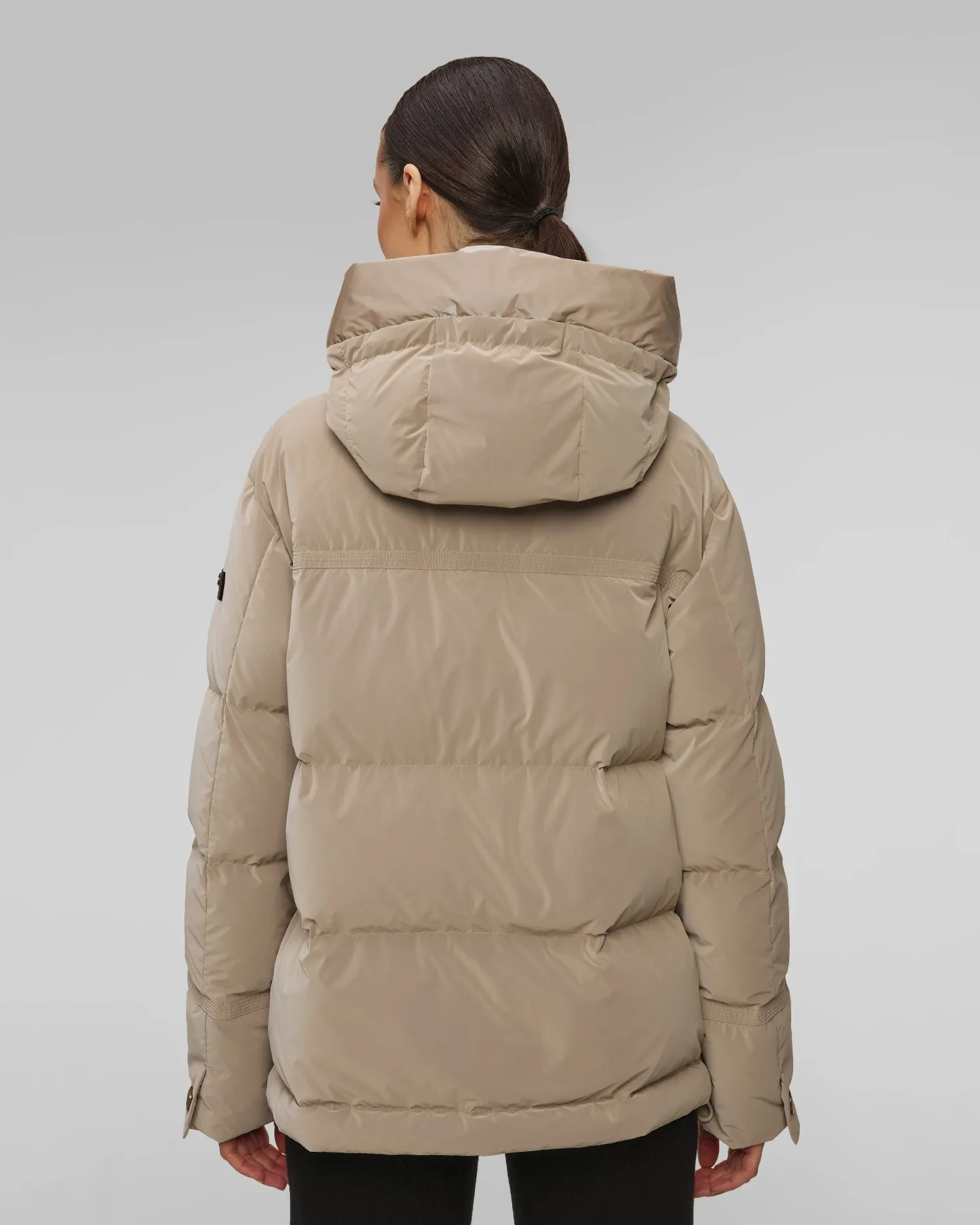 Women’s beige down jacket Peuterey Anish PED511901191863-852