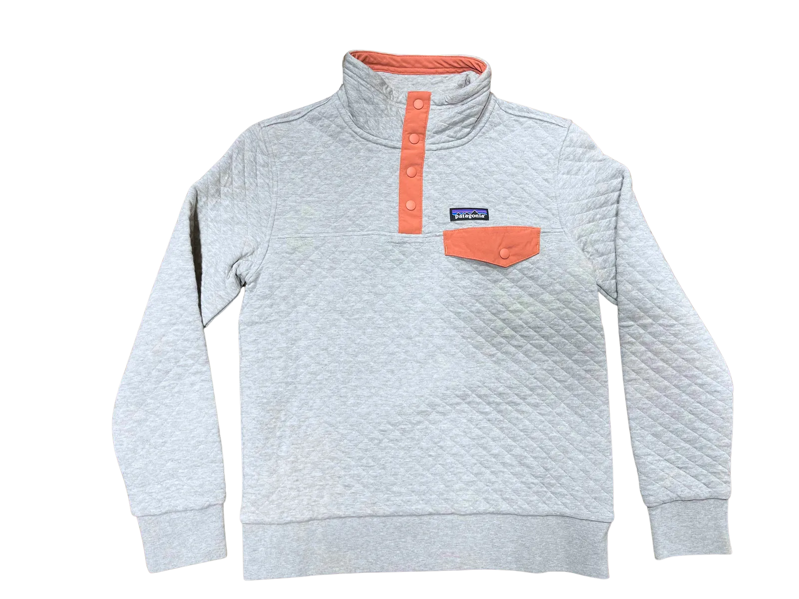 Women's Cotton Quilt Snap T Pullover