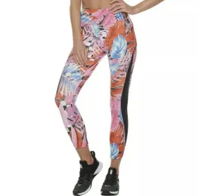 Women's One Dri-Fit Cropped Leggings (686 - Floral Hawaiian)