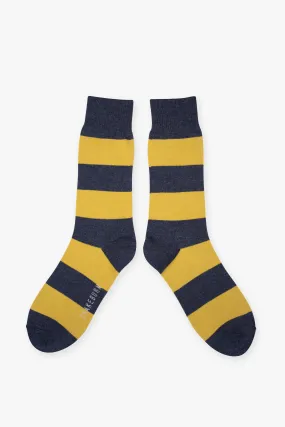 Yellow Stripe Socks