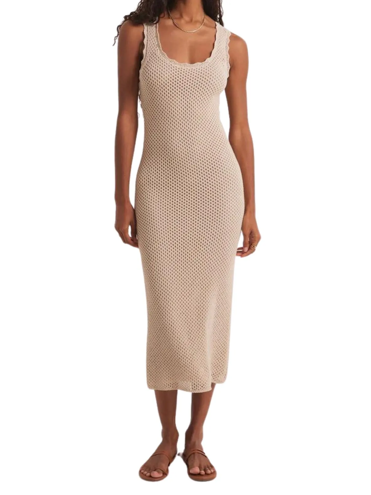 Z Supply Ibiza Dress in Natural