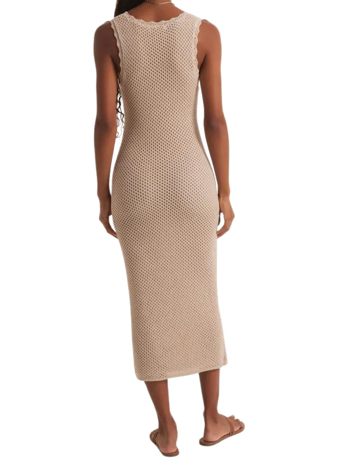 Z Supply Ibiza Dress in Natural