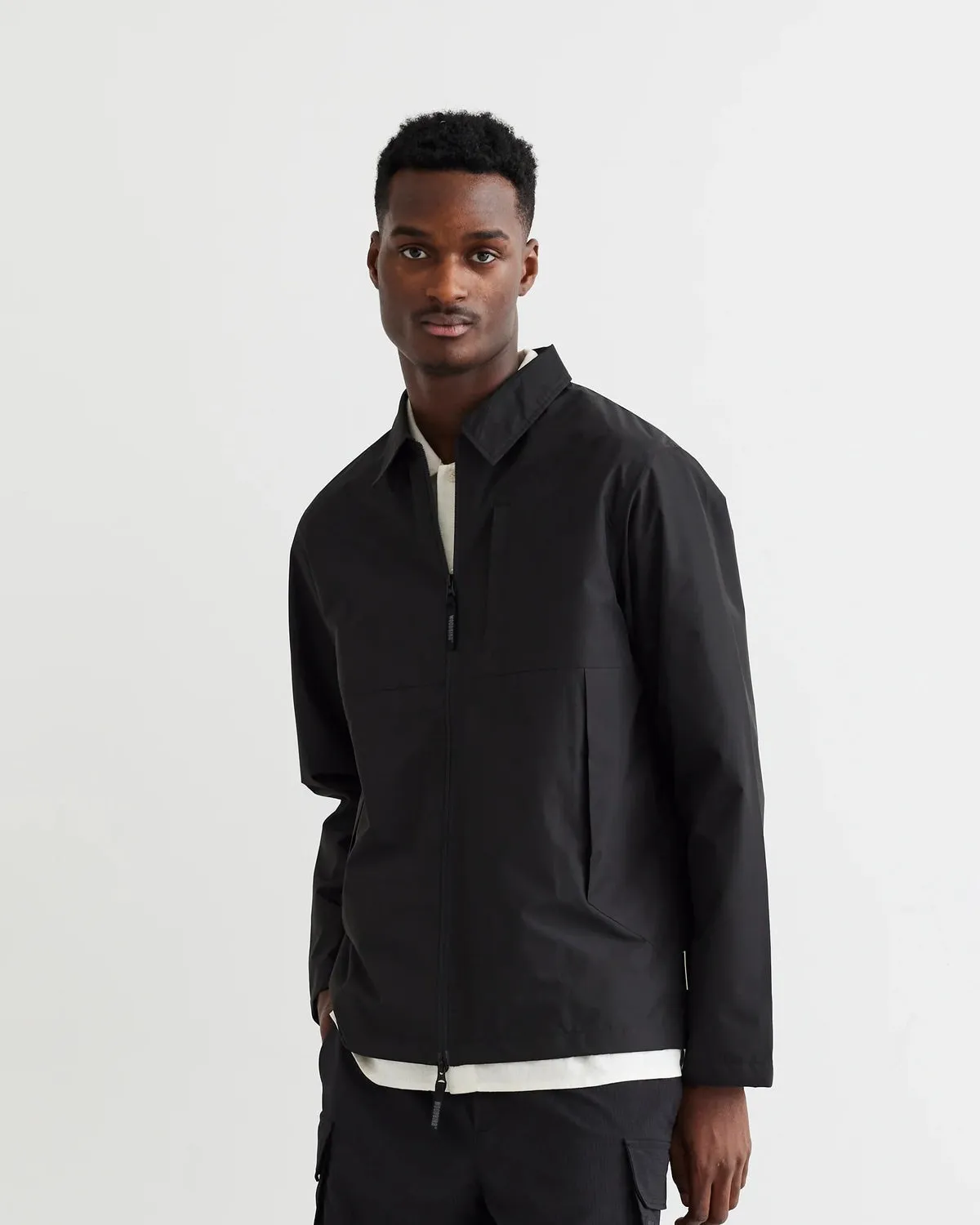 Zhen Tech Jacket - Black